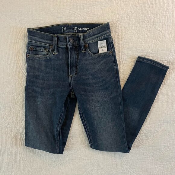 Boys Skinny GAP Jeans size 10 NWT - Picture 1 of 4